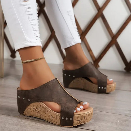 Sandali con Zeppa Melissa