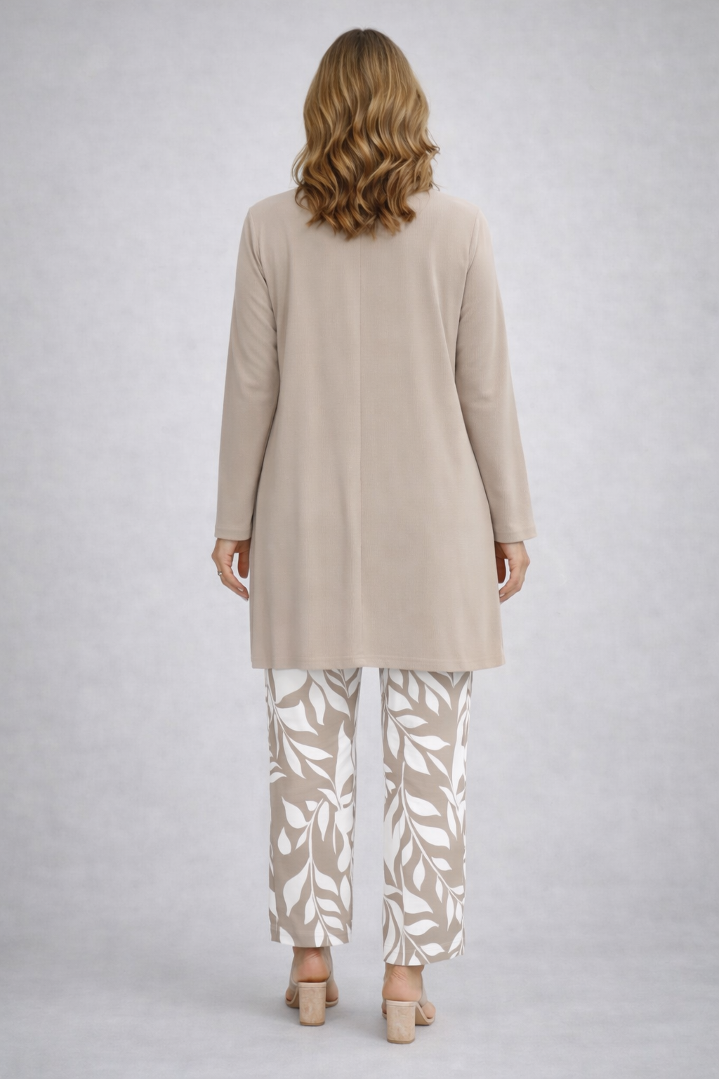 Completo 3 Pezzi — Beige