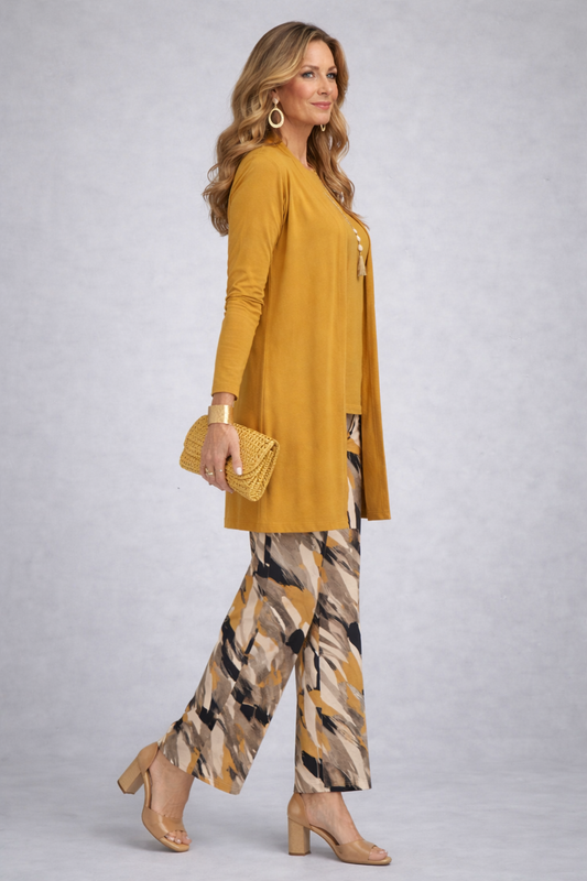 Completo 3 Pezzi — Giallo