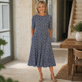 Abito Midi Bluemeadow a Fiori