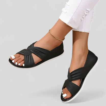Sandali Anna con Tallone Coperto