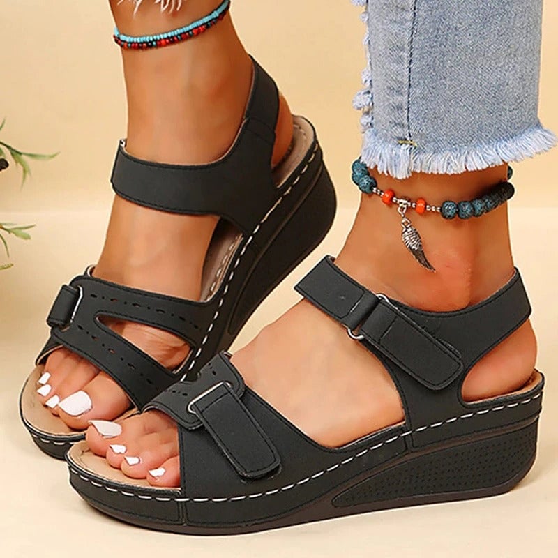 Sandali Helene con Gel