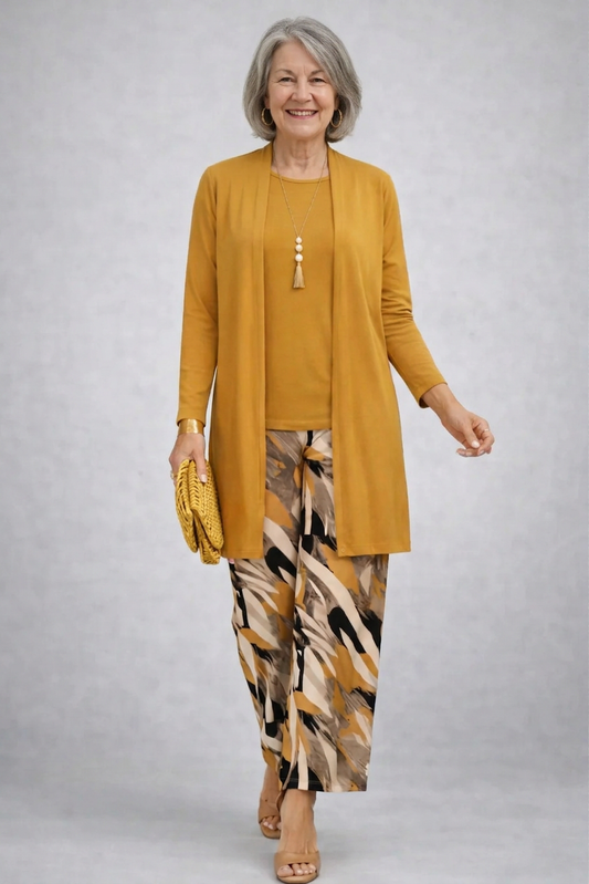 Completo 3 Pezzi — Giallo