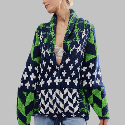 Cardigan Oversize Wintergrove