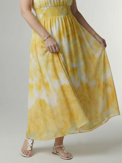 Abito Midi Sunfleck