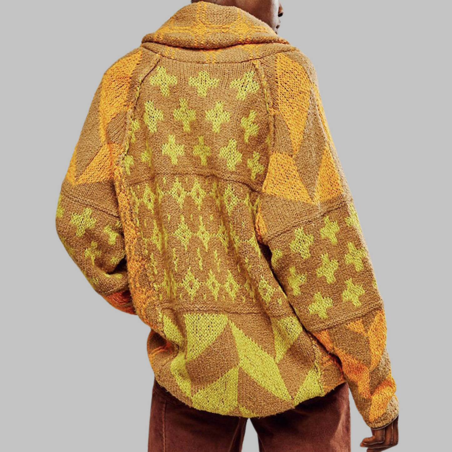 Cardigan Oversize Wintergrove