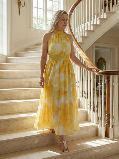 Abito Midi Sunfleck