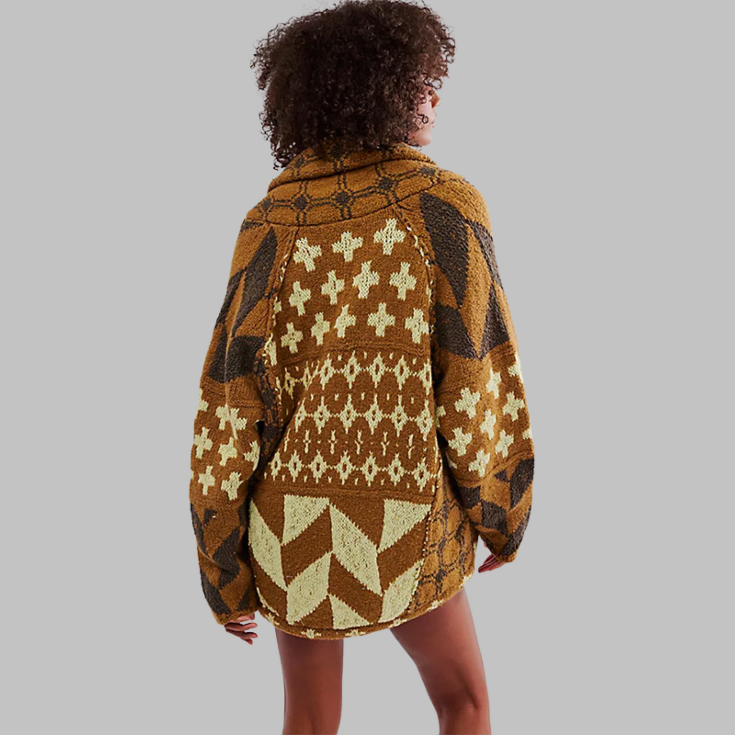 Cardigan Oversize Wintergrove