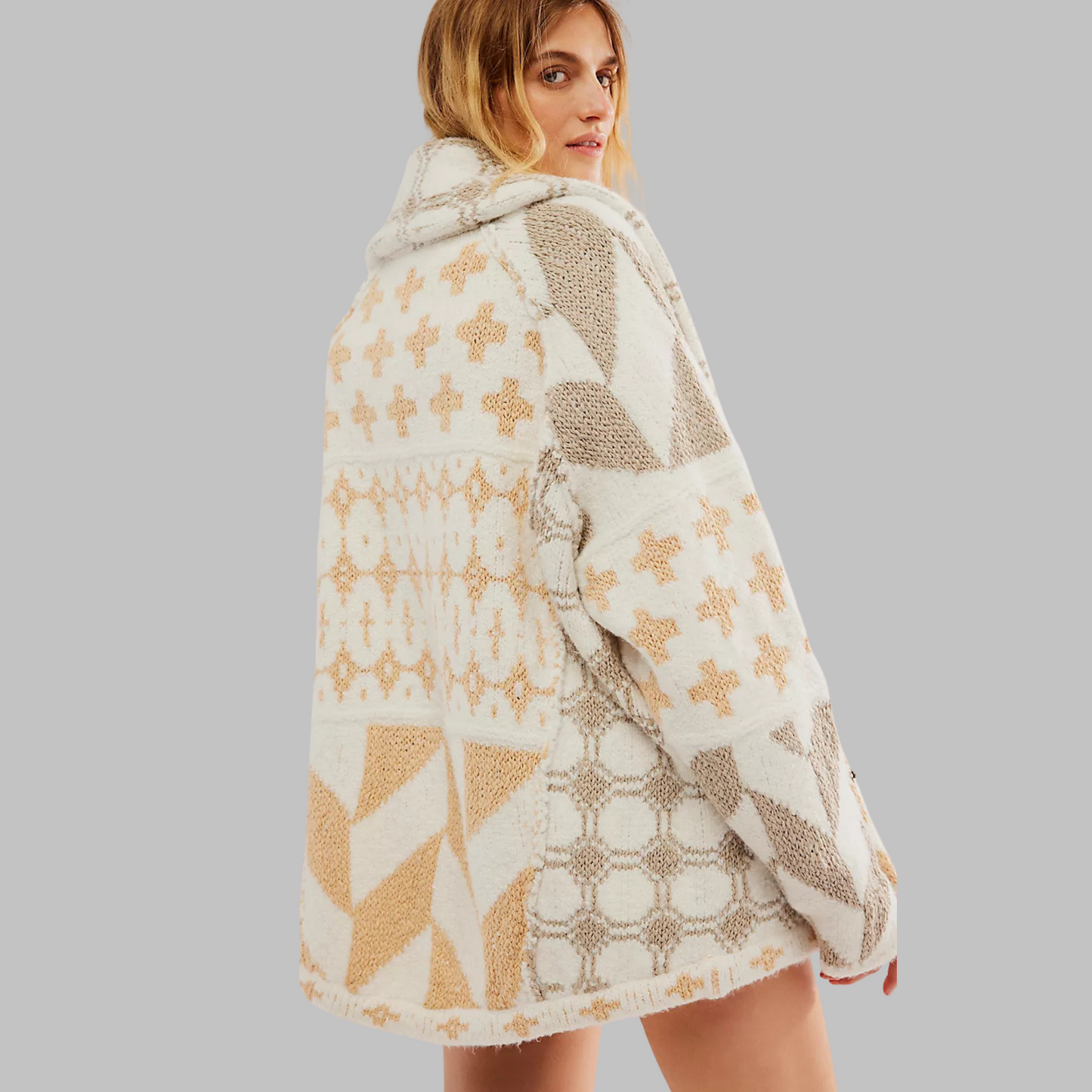 Cardigan Oversize Wintergrove