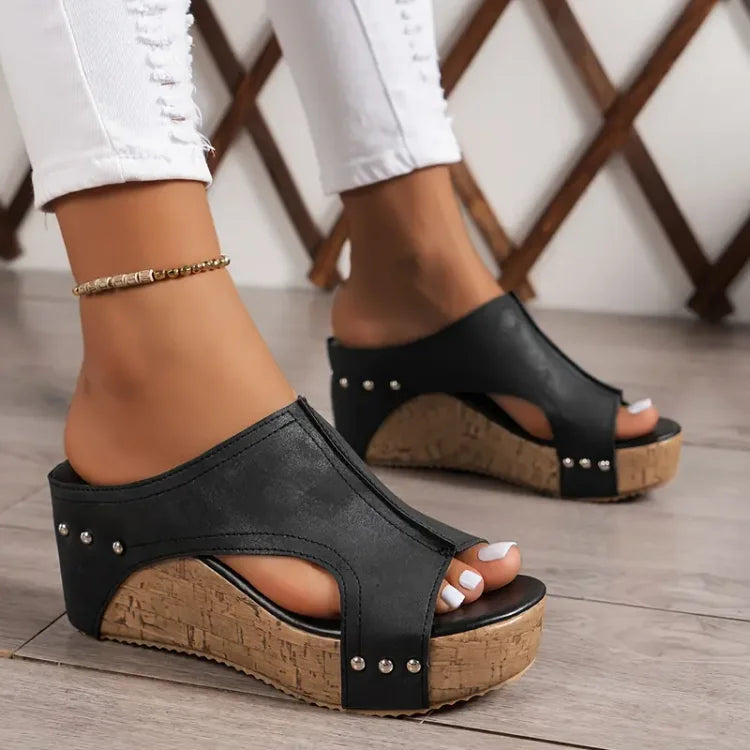 Sandali con Zeppa Melissa