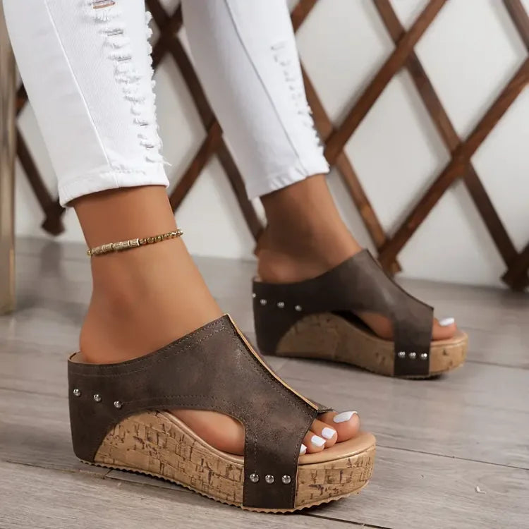 Sandali con Zeppa Melissa