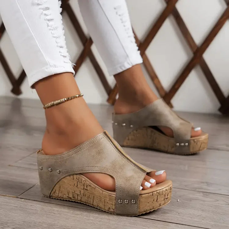 Sandali con Zeppa Melissa