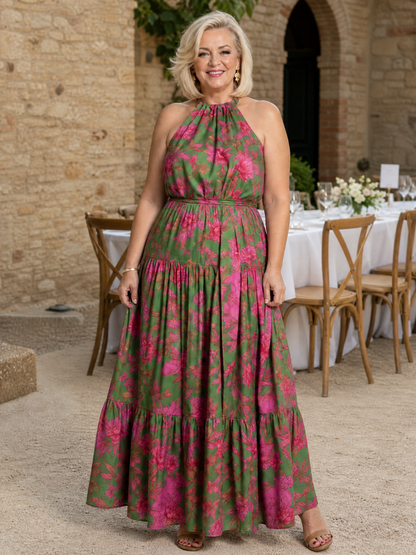 Abito Midi Eveningtide a Balze