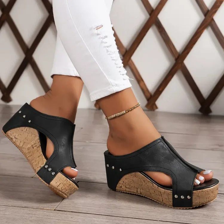Sandali con Zeppa Melissa