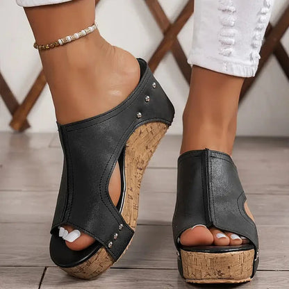Sandali con Zeppa Melissa