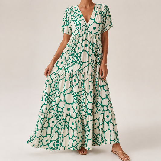 Abito Lungo Bohemien Wanderlily