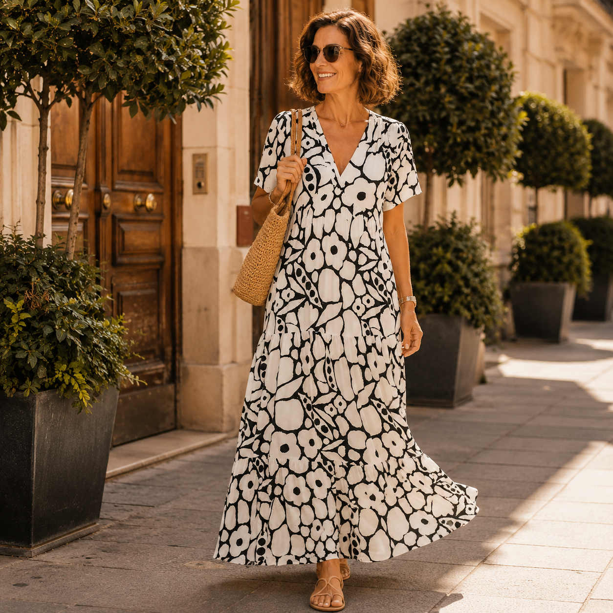 Abito Lungo Bohemien Wanderlily