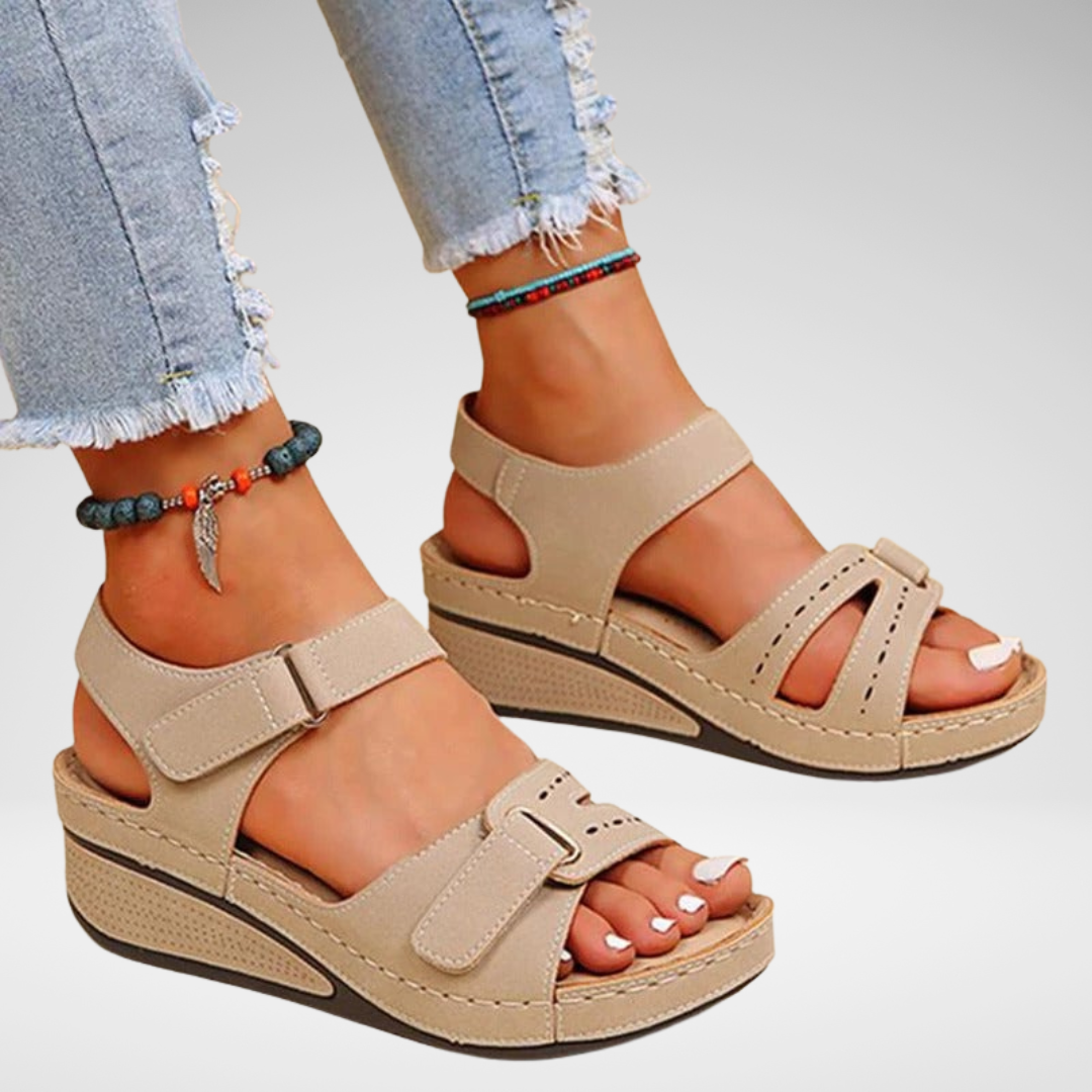 Sandali Helene con Gel