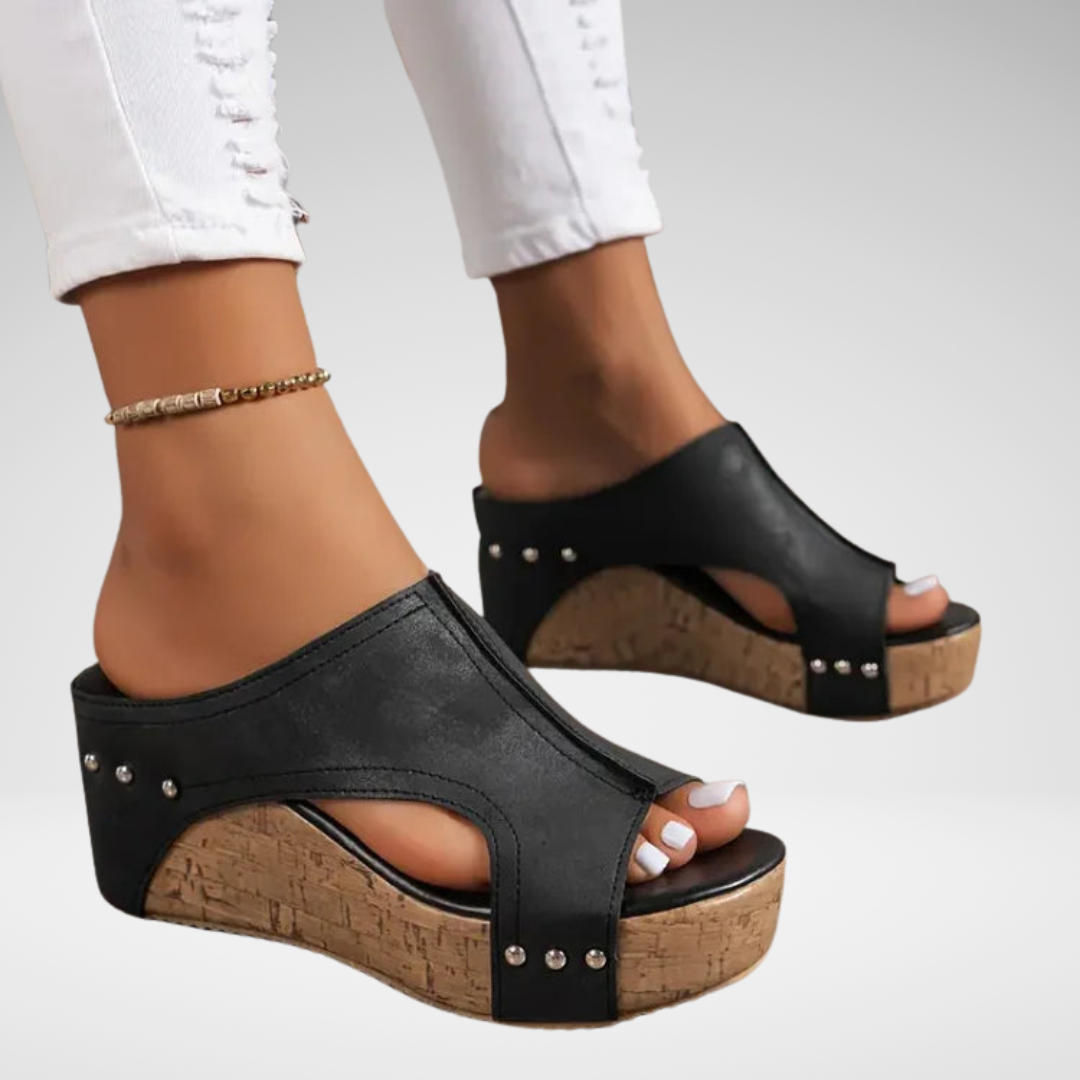 Sandali con Zeppa Melissa