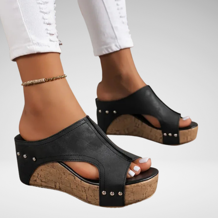 Sandali con Zeppa Melissa