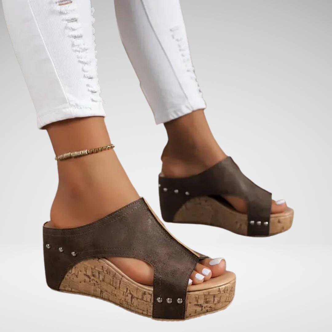 Sandali con Zeppa Melissa