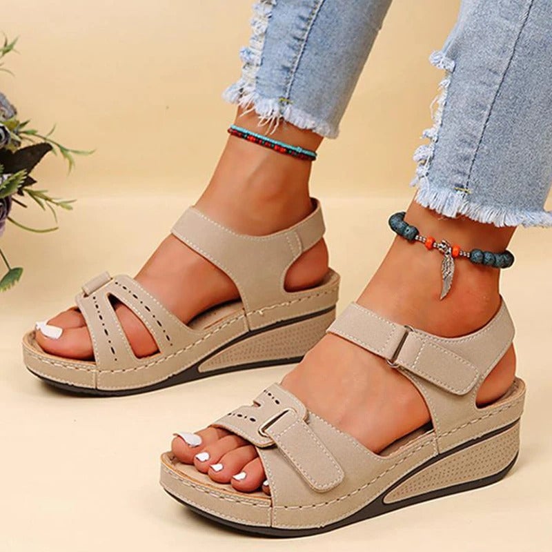 Sandali Helene con Gel