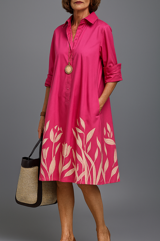 Abito Midi Blushwood