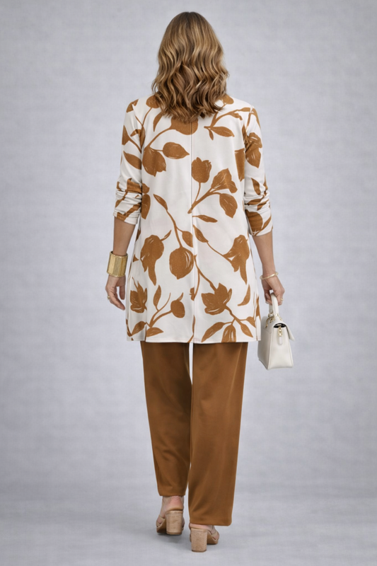 Completo 3 Pezzi — Marrone