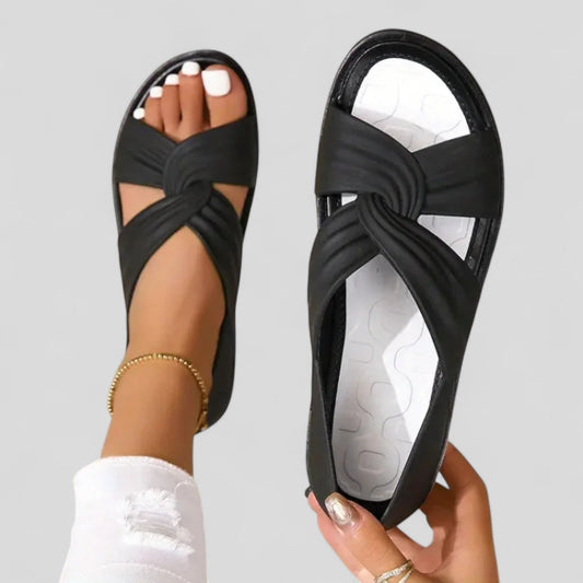 Sandali Anna con Tallone Coperto