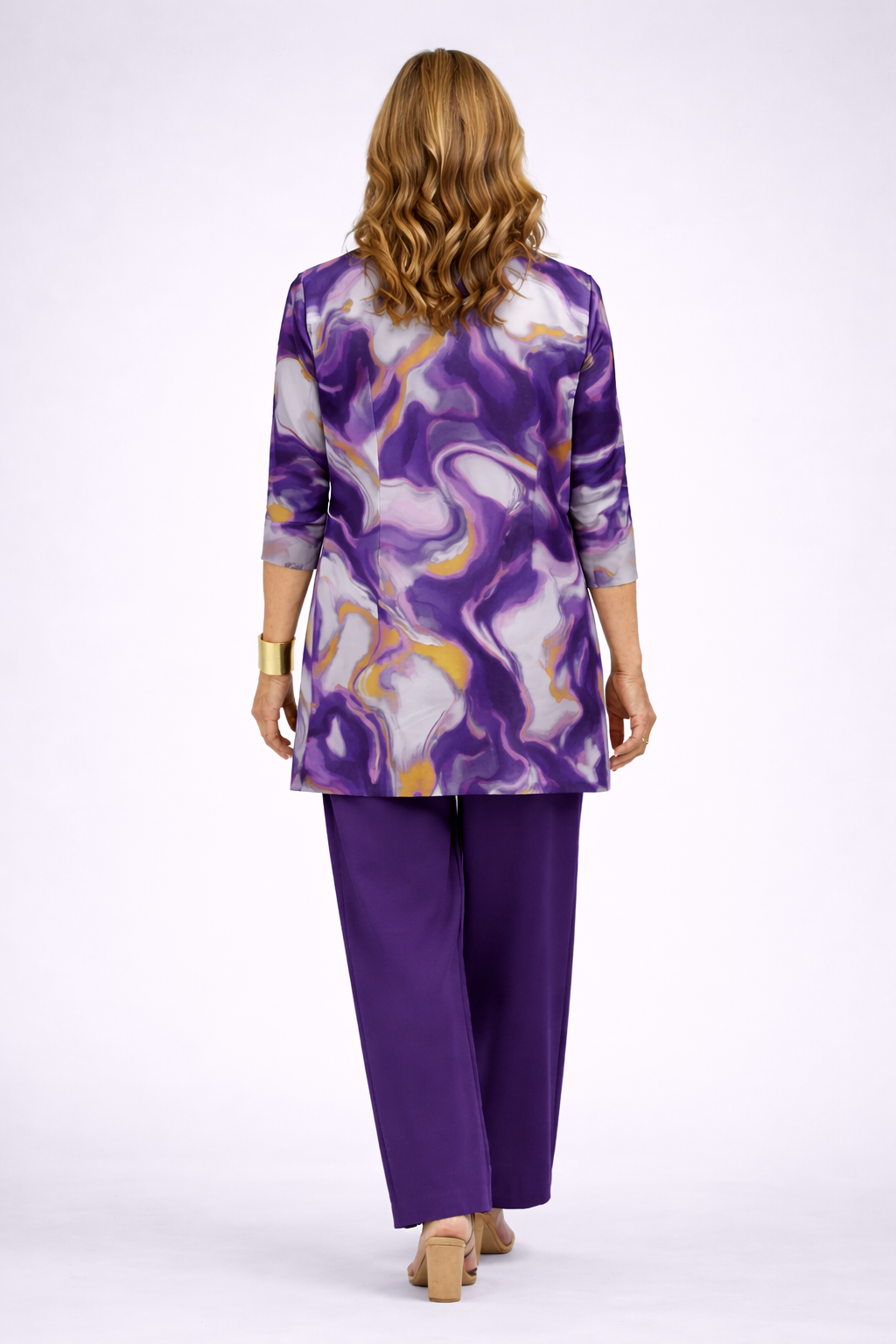 Completo 3 Pezzi — Viola II