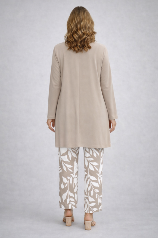 Completo 3 Pezzi — Beige