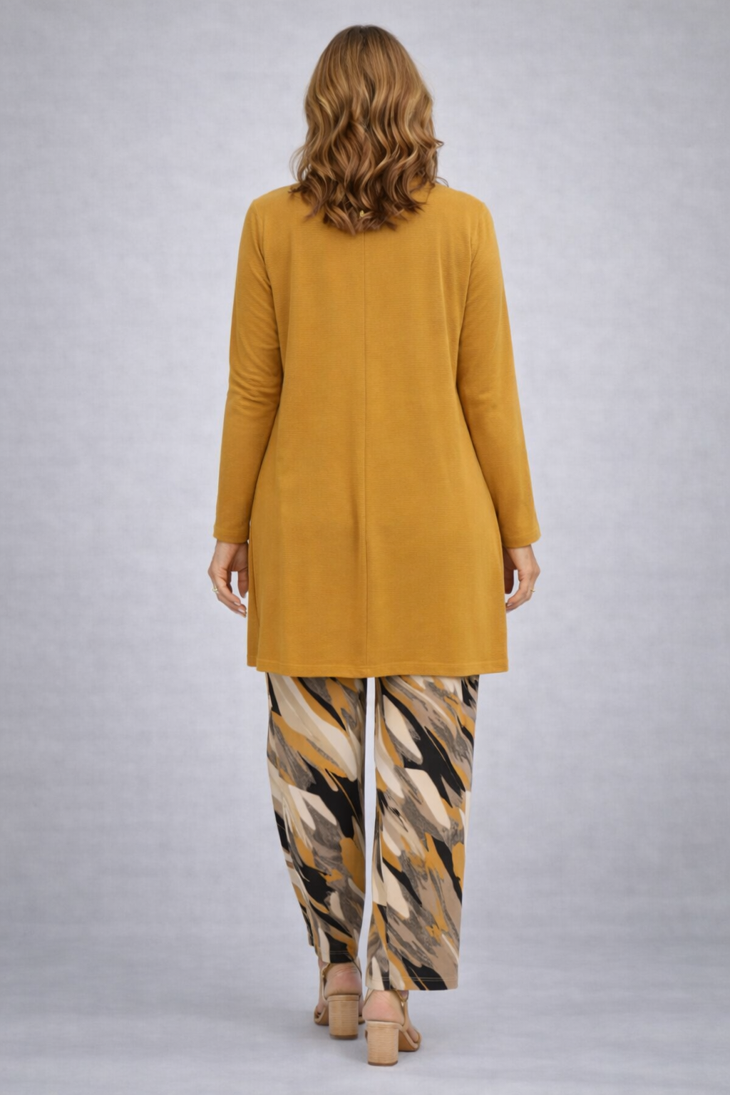 Completo 3 Pezzi — Giallo