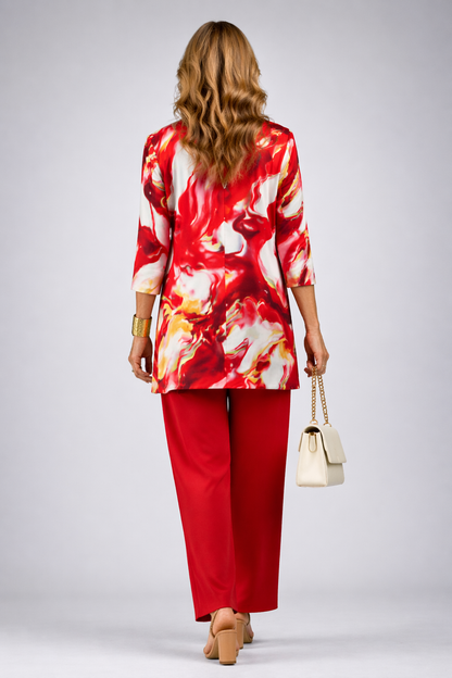 Completo 3 Pezzi — Rosso
