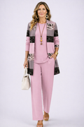 Completo 3 Pezzi — Rosa