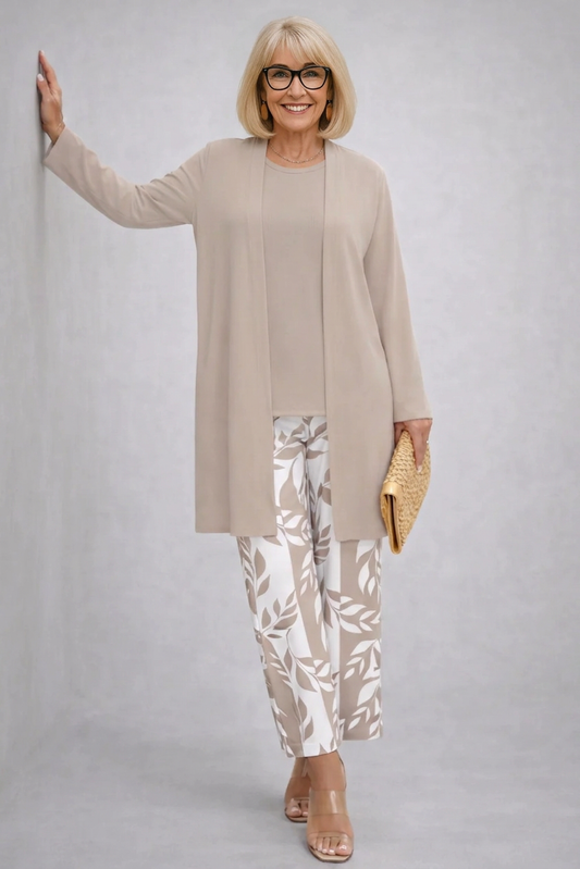 Completo 3 Pezzi — Beige