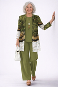Completo 3 Pezzi — Verde Oliva