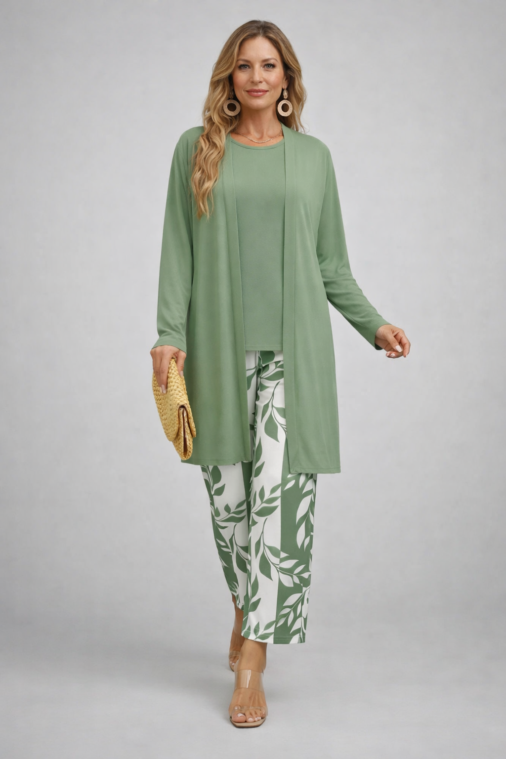 Completo 3 Pezzi — Verde